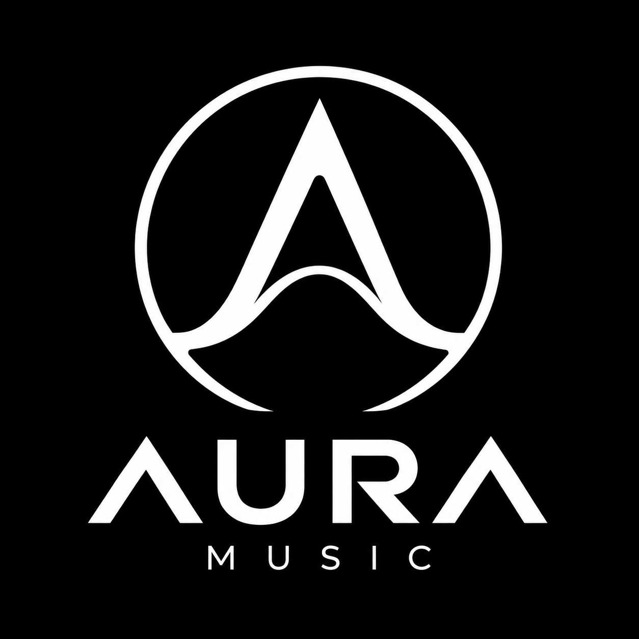 AURA MUSIC logo
